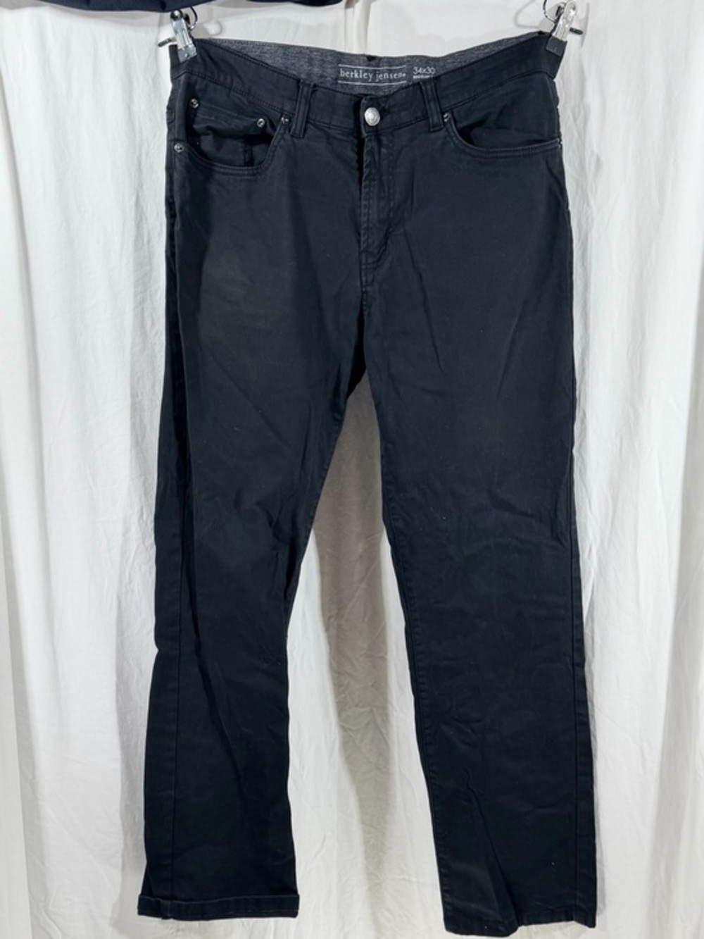 Berkley Jensen Slim Straight Jeans - Black